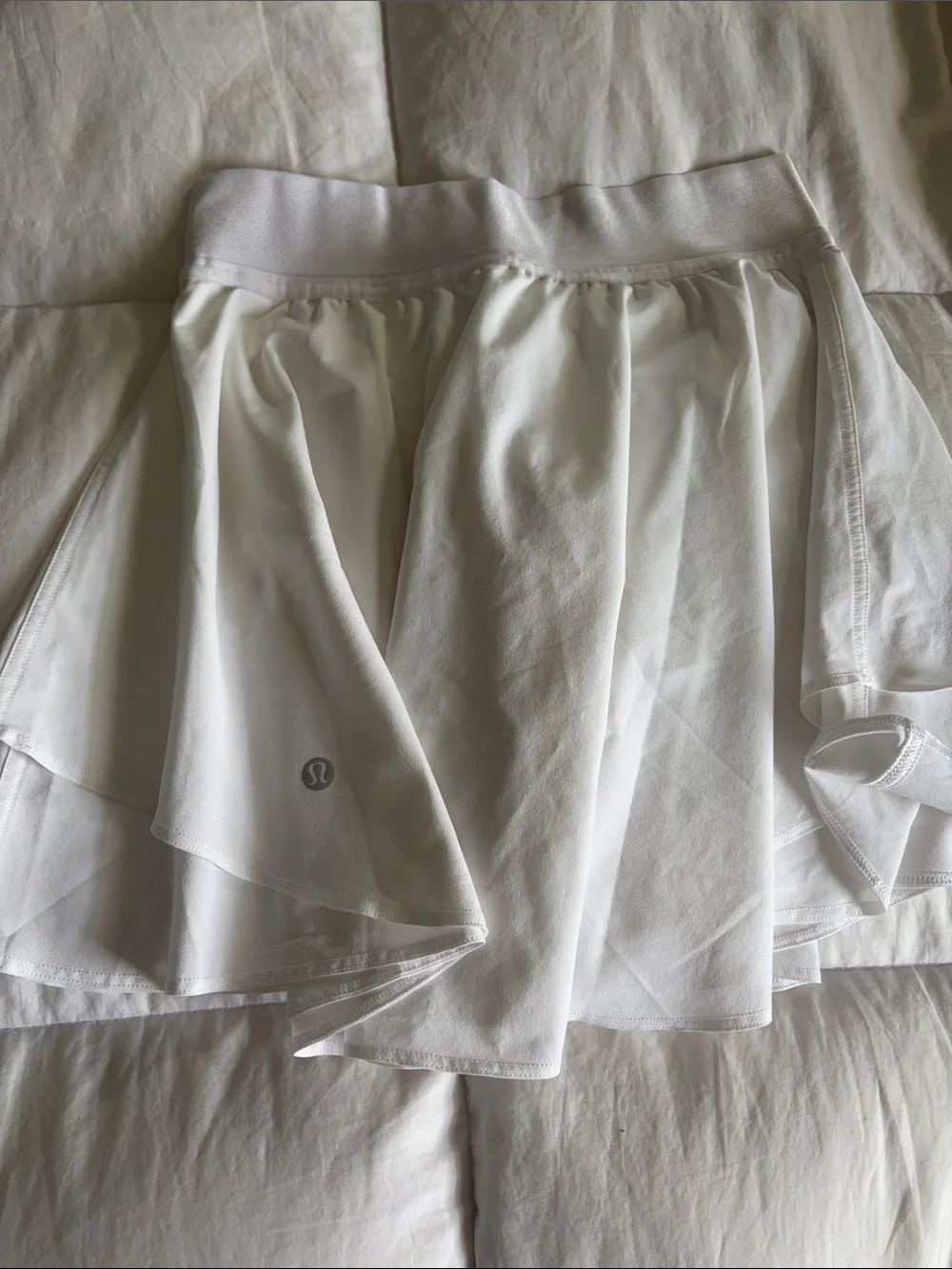 lululemon athletica White Circle Skirt